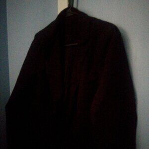 Women black blazer jacket